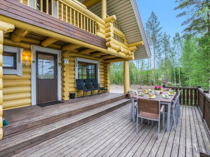 Aurinkoranta in Hankasalmi, Mittelfinnland