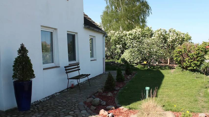 Ferienwohnung für 5 Personen, mit Garten, mit Haustier in Pepelow