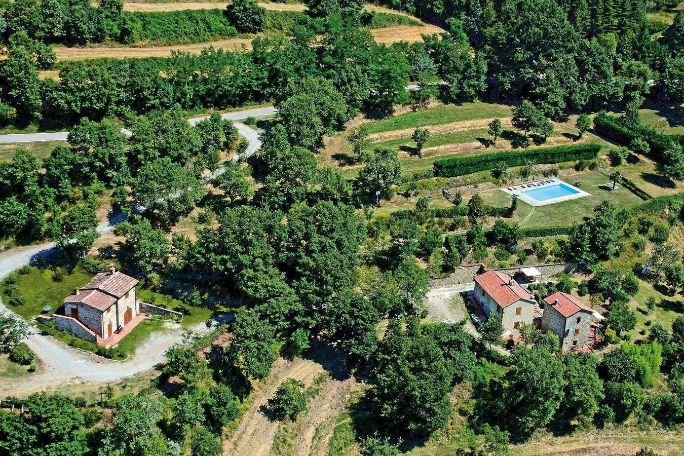 Borgo Veronica in Cortona, Arezzo Province
