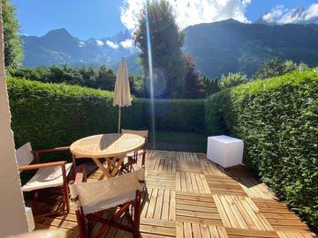 Gîte pour 4 personnes, avec jardin dans Gare des Praz de Chamonix