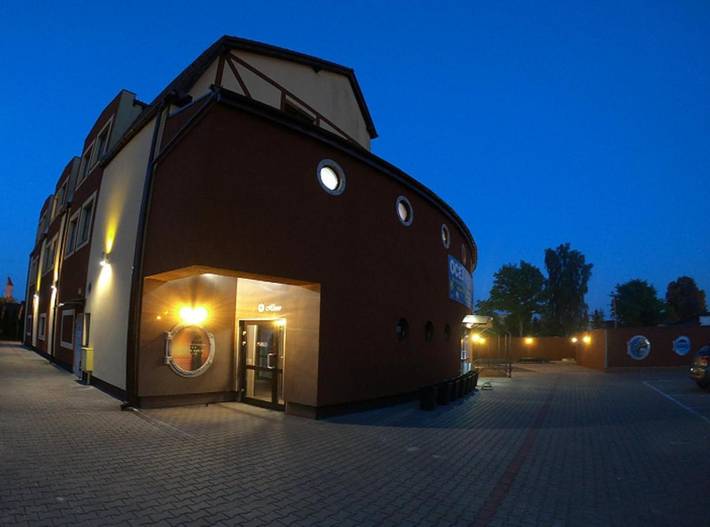 Bed & breakfast dla 4 osób, z widok w Łeba