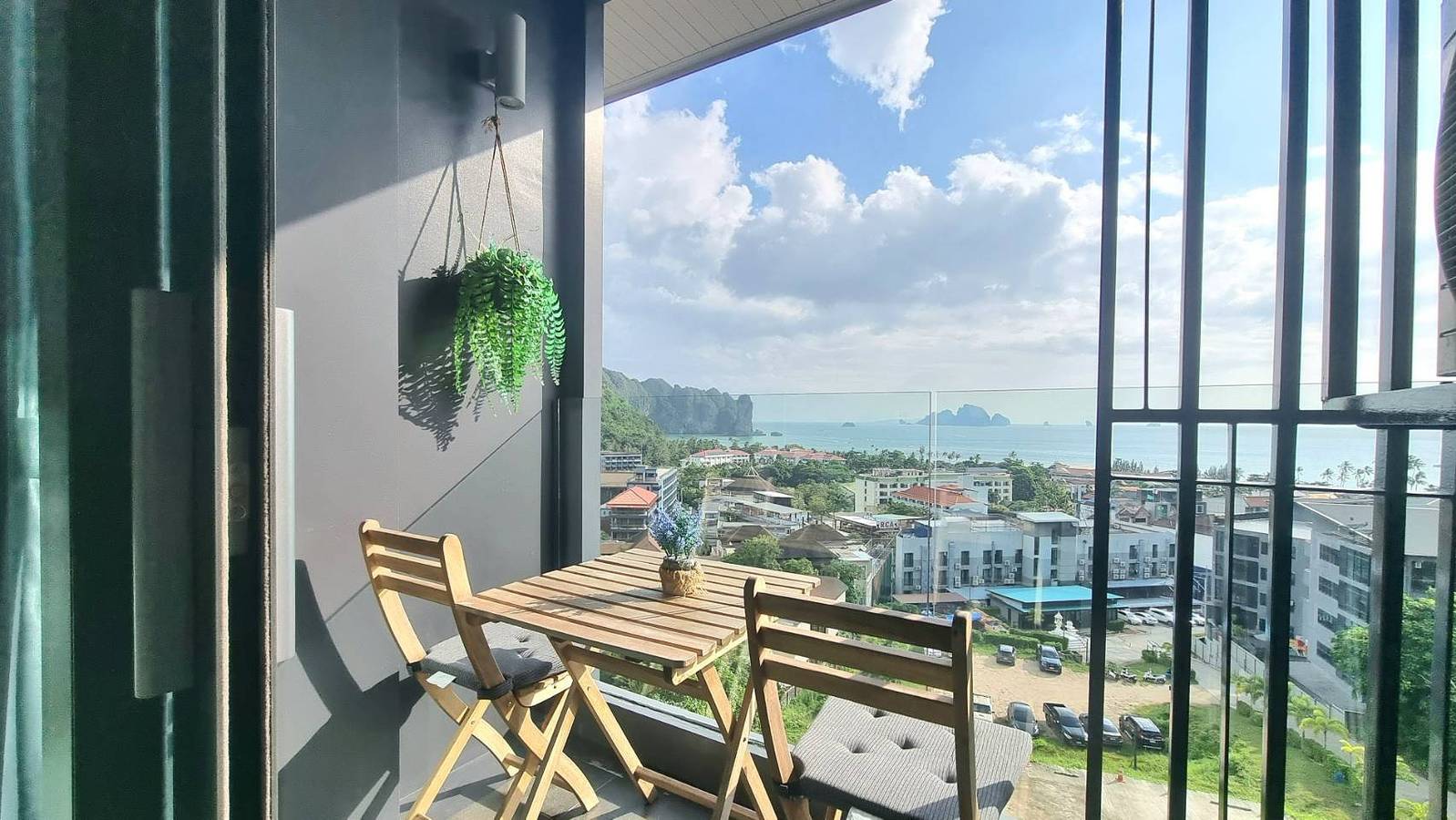 Entire apartment, Bo502 - 1 Bedroom Serviced Apartment With Sea View Ao Nang Beach in Ao Nang, Krabi Province