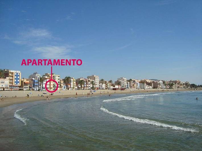 Apartamento para 4 personas, con Balcón y Vistas en Torreblanca