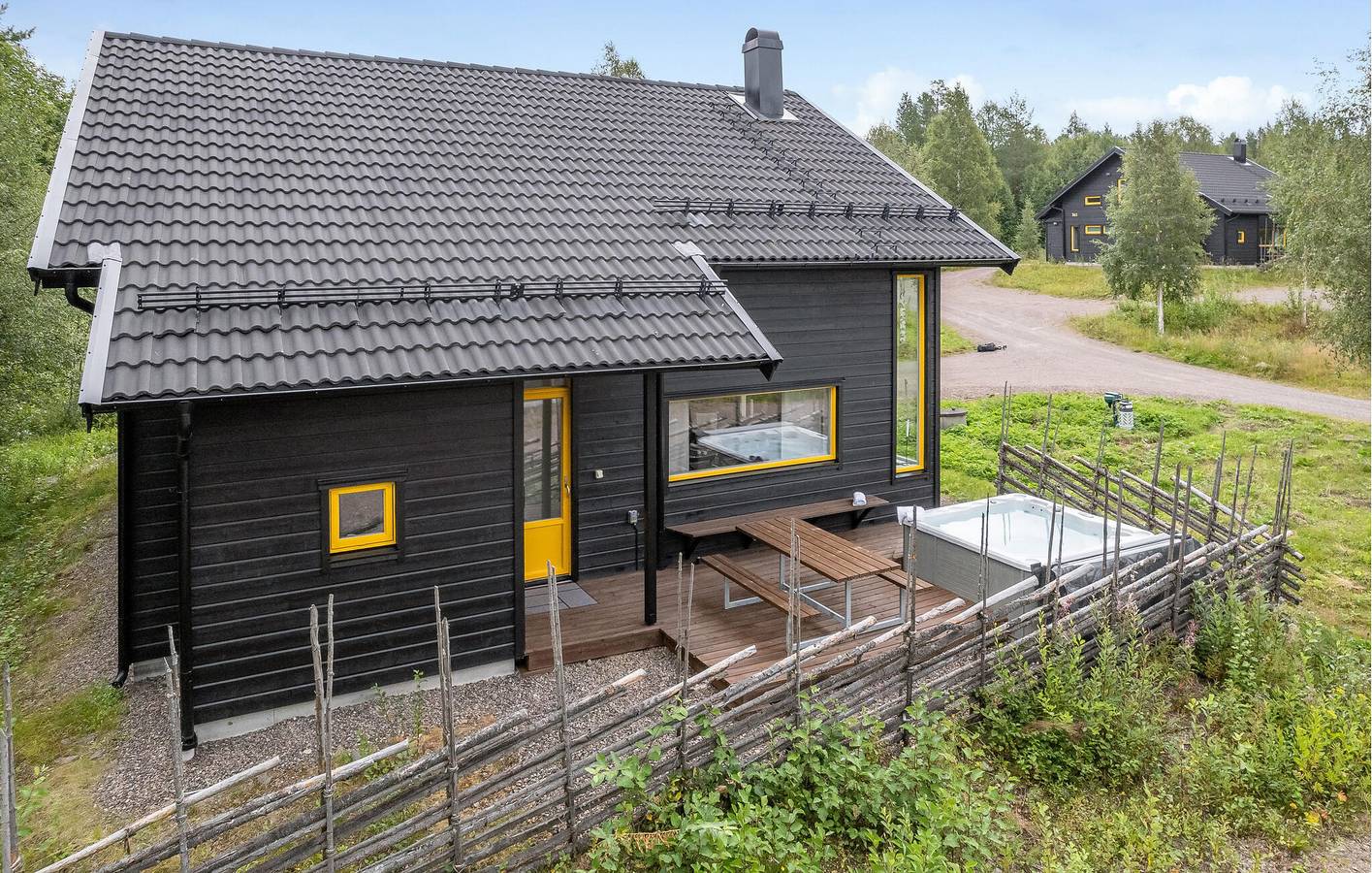 Ferienhaus für 12 Personen mit Garten in Kläppen, Transtrand
