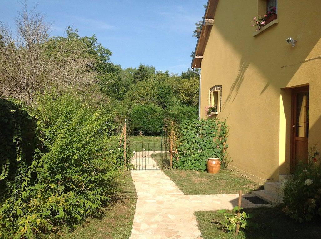 La Bicoque en Puisaye - Chambre Nuances de Grès in Saint-Amand-en-Puisaye, Nièvre