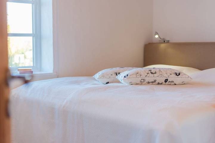 Ganze Wohnung, ⚓ Meerzeit im Fachwerk am Meer App.3 Exklusive Ostseeferienwohnung mit Meerblick in Börgerende, Börgerende-Rethwisch