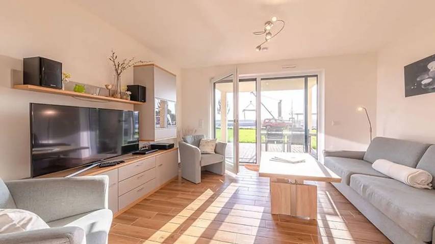 Ferienwohnung für 4 Personen, mit Terrasse an der Müritz - 2
