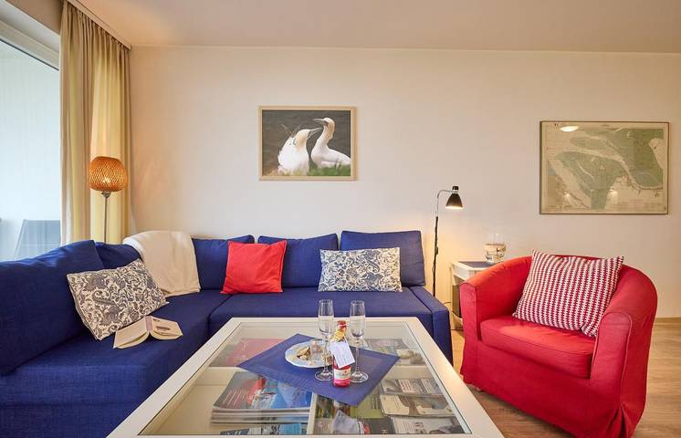 Appartement entier, Appartement de vacances pour 2 personnes avec balcon in Duhnen, Cuxhaven