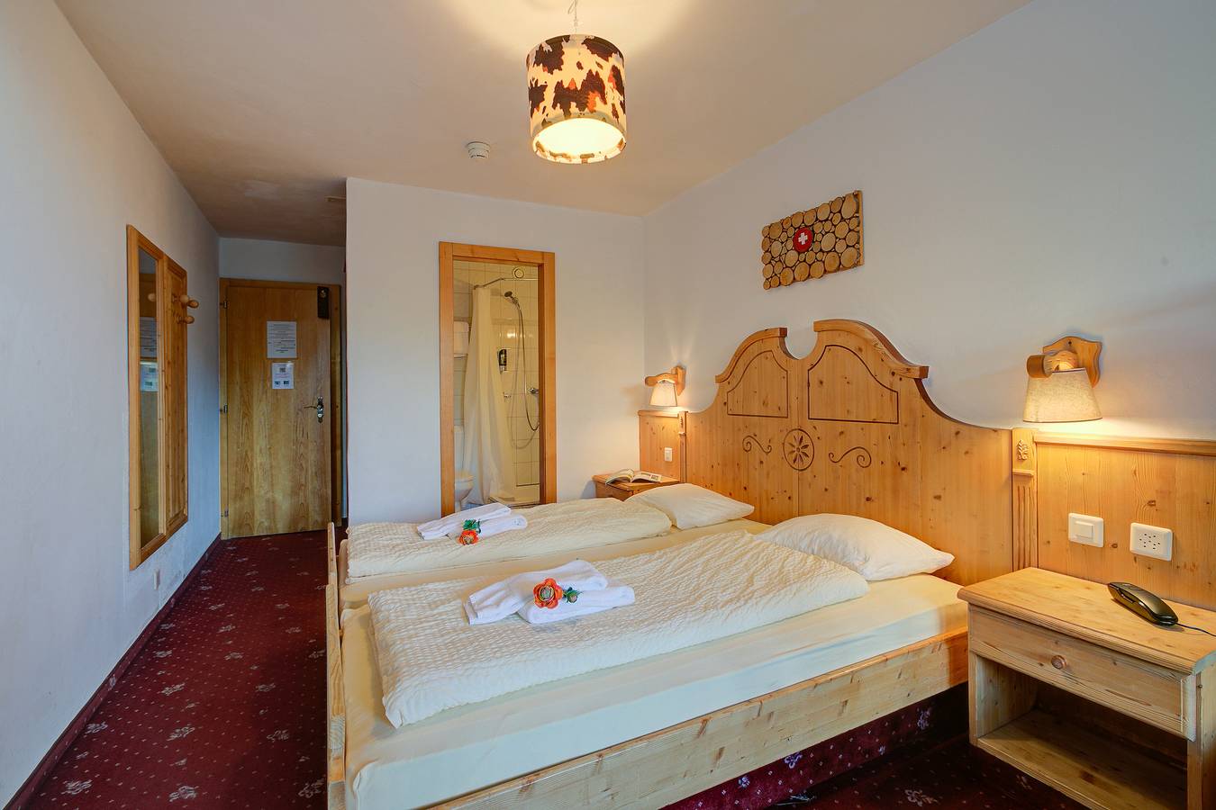 Hotel Relais Alpin Family Room Balcony10 in Les Mosses, Ormont-Dessous