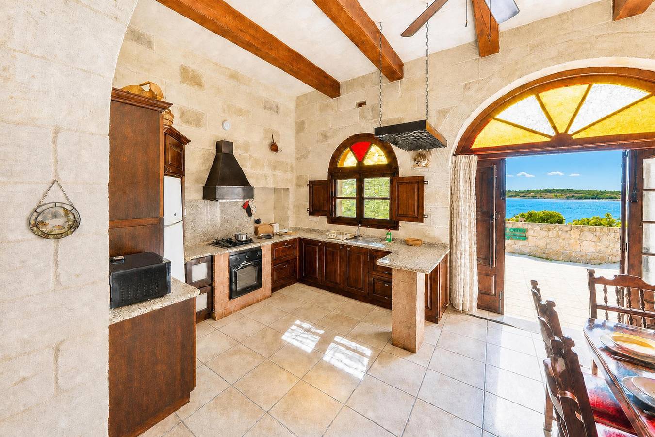 Villayana Gozitan Farmhouse with pool in San Lawrenz, Gozo (Malta)