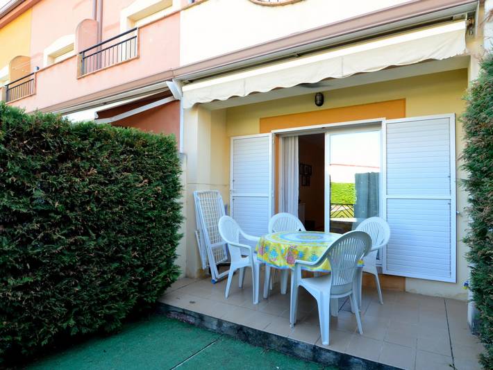 Holiday rental for 4 people, with pool and terrace in Estartit