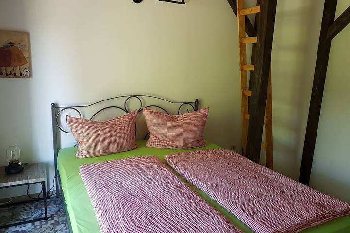 Ferienwohnung für 4 Personen, mit Garten und Sauna in Behren-Lübchin - 2