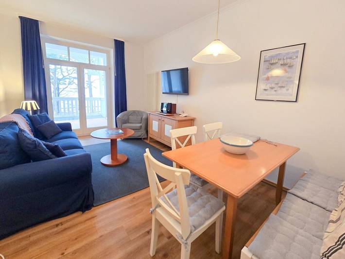 Ferienwohnung für 6 Personen, mit Balkon in Binz - 3