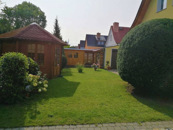 Ferienhaus für 2 Personen, mit Garten und Terrasse in Ahlbeck - 4