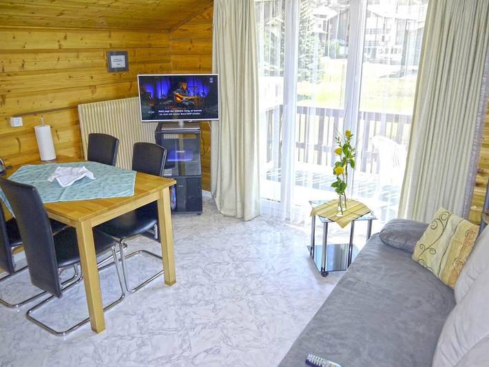 Ganze Ferienwohnung, 2-Bettwohnung Nr. 12 in Saas-Almagell, Walliser Alpen