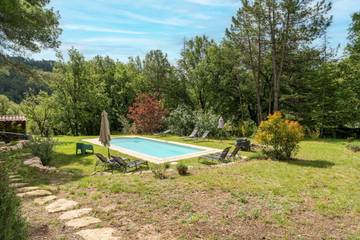 Maison avec piscine aux pieds des vignes dans le Luberon – Tilleul T3 Maison Marvic