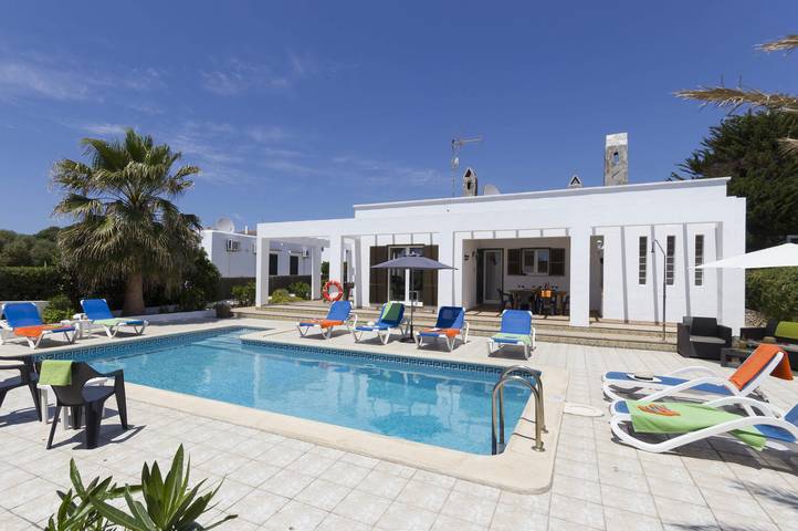 Chalet para 8 personas - 1