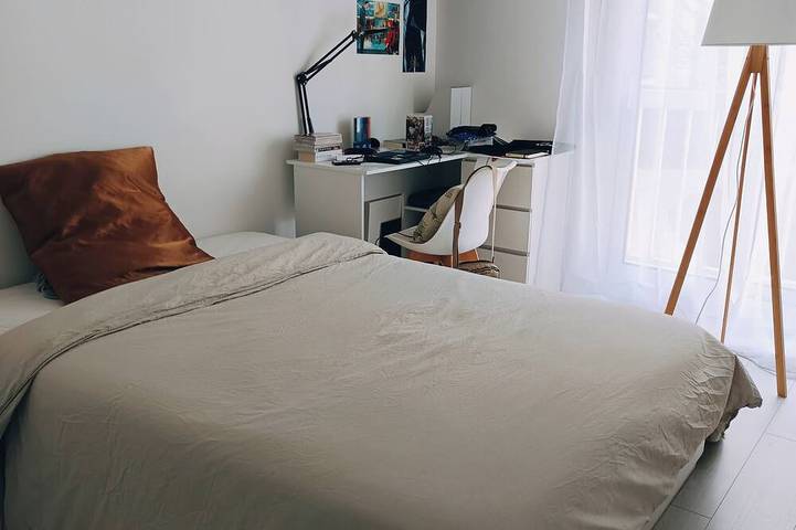 Gîte pour 6 personnes, avec balcon et jardin à Sceaux - 4