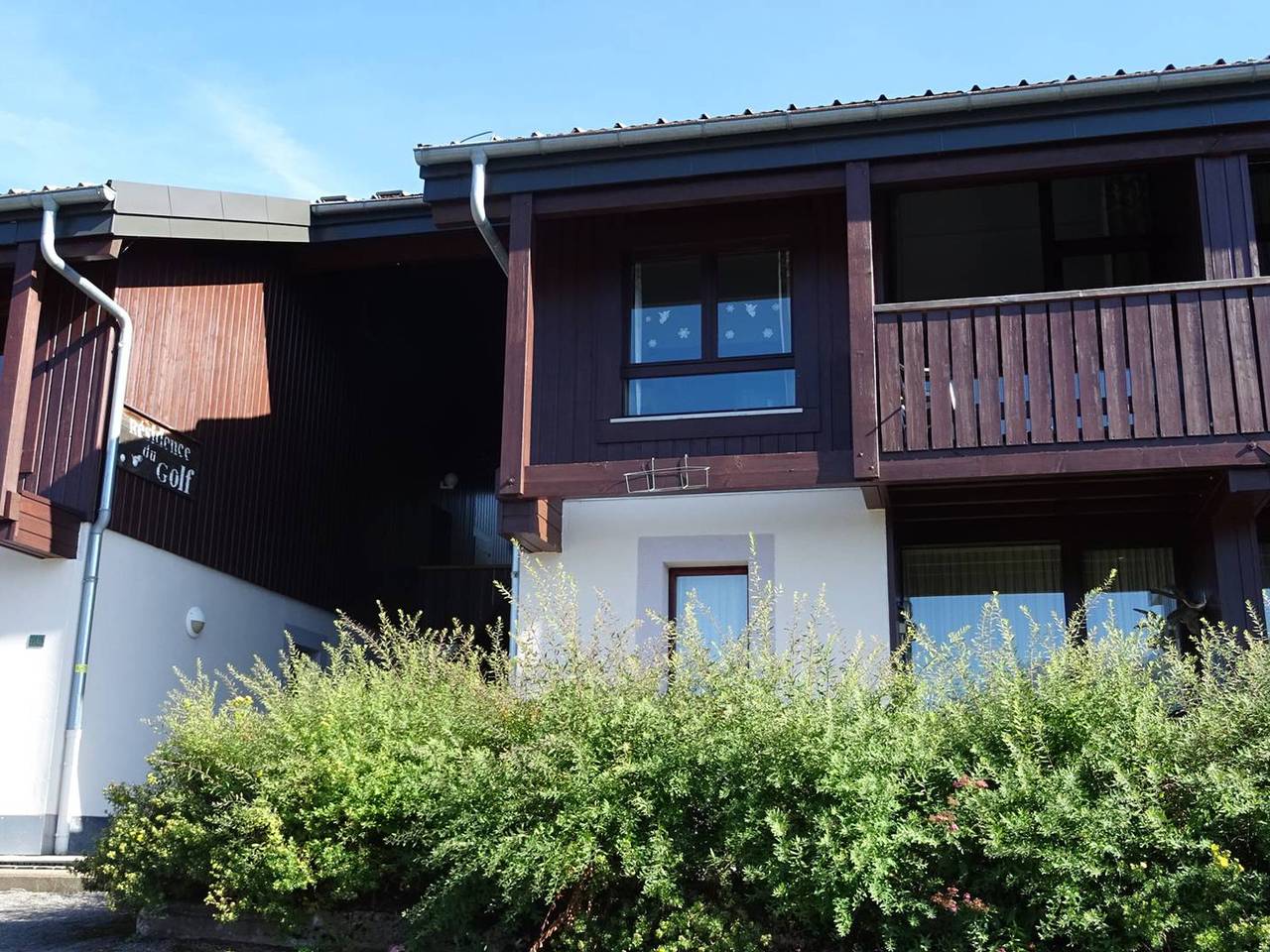 Appartement entier, Les Gets : Triplex 5 pièces pour 8 pers, proche télésiège, navette, balcon, ski/vélo in Les Gets, Les Portes du Soleil