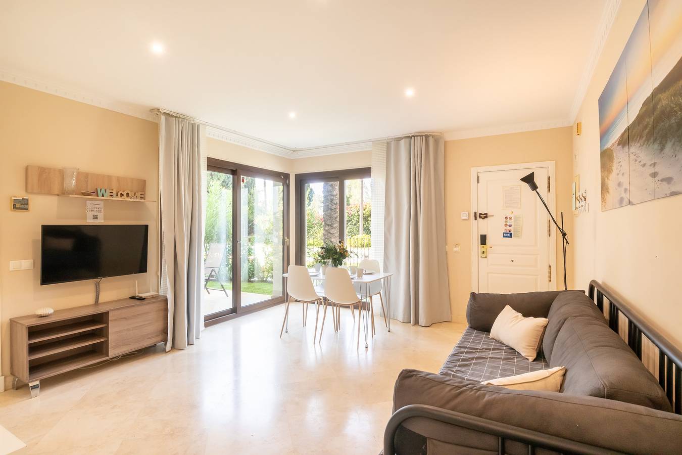 Geheel appartement, Mijas Golf 1-Bedr, Terrace & pool shared in Mijas Golf, Mijas