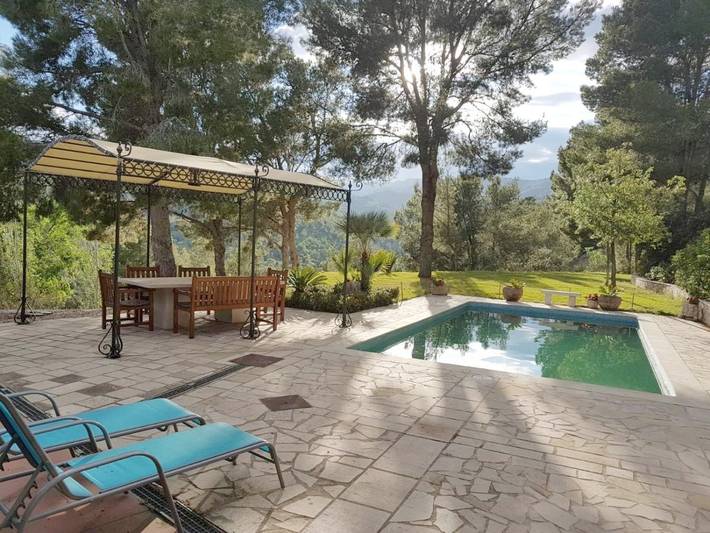 Casa rural para 11 personas, con Balcón y Terraza además de Jardín y Piscina en Vilavert - 2
