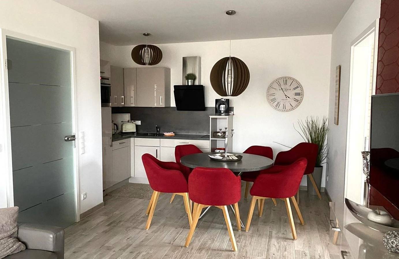 Ganze Wohnung, "Ferienwohnung Strandliebe: Ihr perfekter Rückzugsort an der Nordsee!" in Nordseebad Dangast, Varel