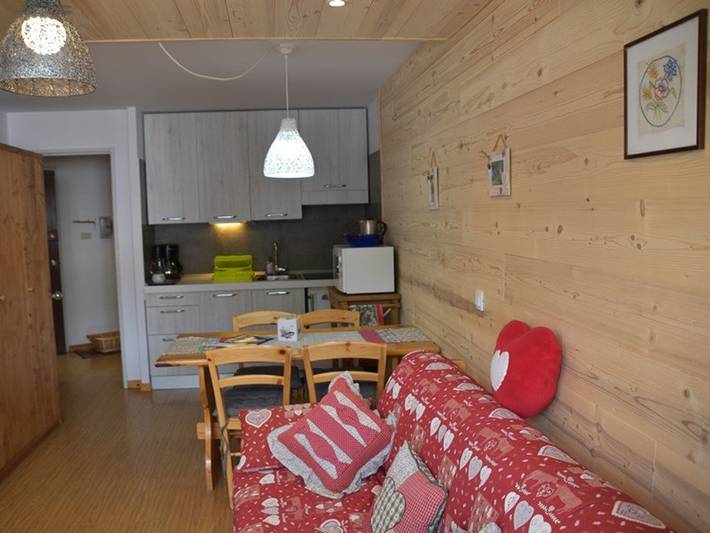 Entire studio, Studio with pets allowed, parking - 4 guests in Montgenèvre, Briançon region