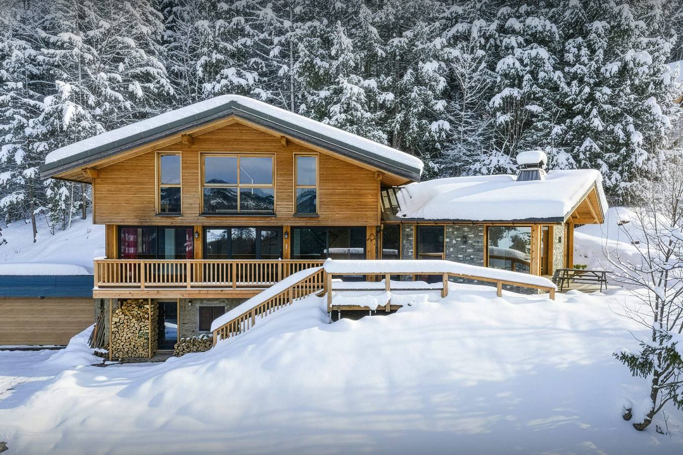 Photo : Maison de vacances