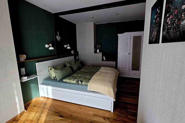 Ganze Wohnung, Ferienwohnung Blumenwiese (Eg) - Wohnküche, Schlafzimmer und tolles Badezimmer in Bad Suderode, Quedlinburg