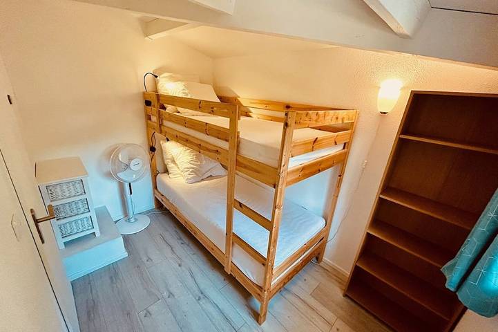 Gîte pour 6 personnes, avec piscine et terrasse à Lacanau - 3