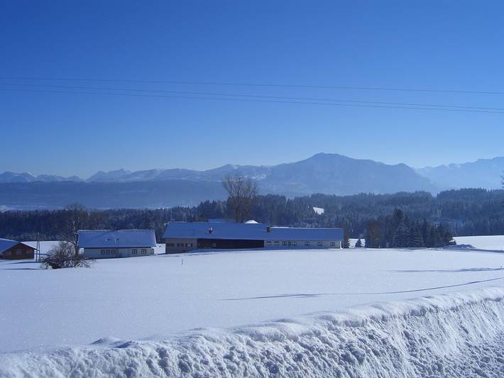 Bauernhof für 4 Personen, mit Balkon/Terrasse und Balkon in Immenstadt