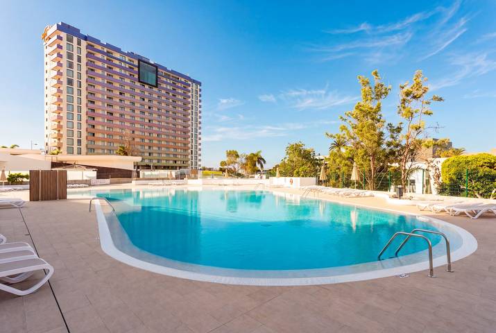 Gîte pour 2 personnes, avec piscine et terrasse dans Playa Paraíso - 2