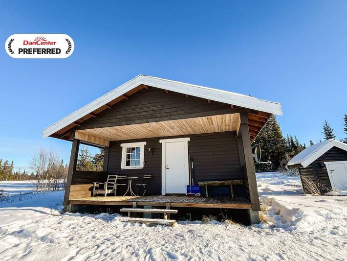 Feriehus for 4 personer, dyr tillatt i Viken