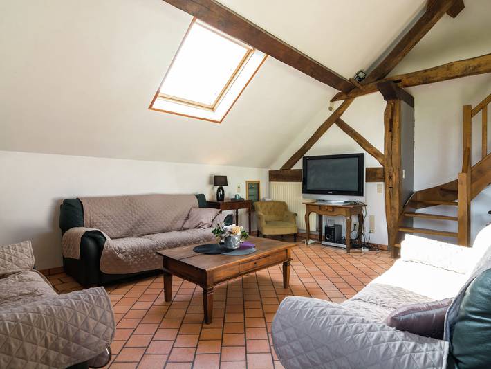 Gîte pour 10 personnes, avec terrasse et jardin, animaux acceptés dans Région de Namur - 2