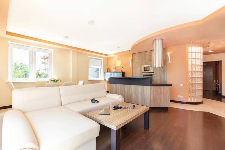 Cały apartament, Apartament wakacyjny dla 8 osób z ogród in Kołobrzeg, Baltic Sea Pomerania