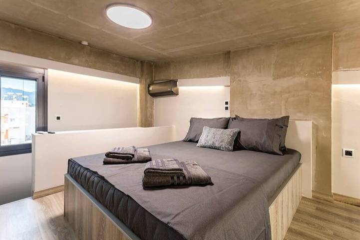 Gîte pour 3 personnes, avec Balcon et Jardin à Calamata - 4