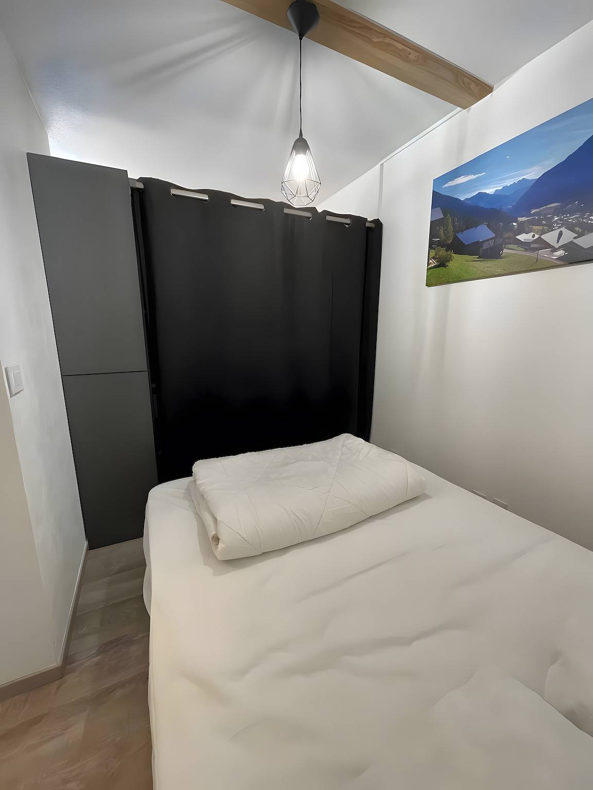 Ganze Wohnung, Appartement „Portes du Soleil, ruhig und nah am Skigebiet“ mit Bergblick und Balkon in Abondance, Les Portes du Soleil