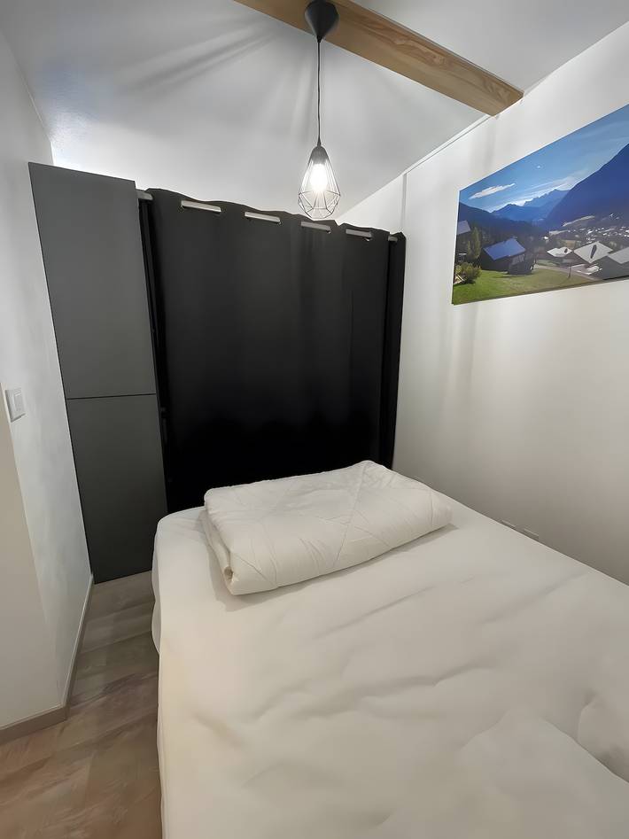 Gîte pour 3 personnes, avec balcon, animaux acceptés à Abondance - 3