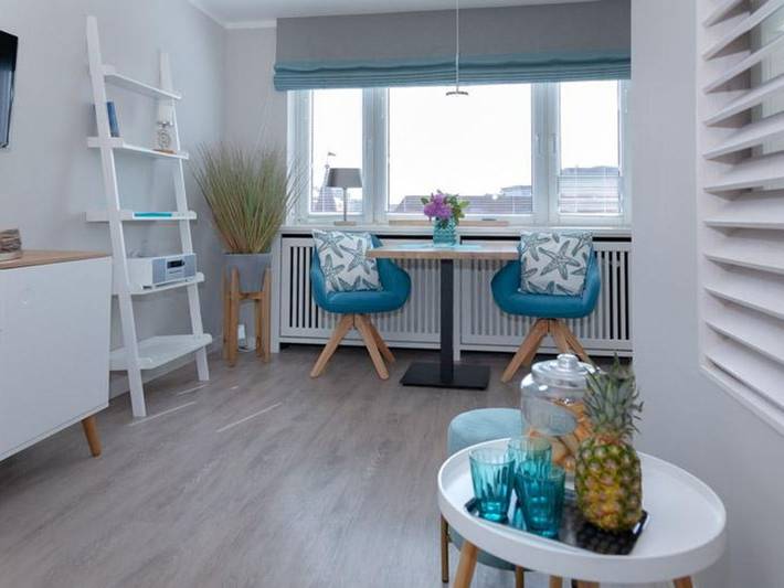 Ganze Ferienwohnung, Seesternchen - Seesternchen - Ideal zu Zweit - klein, fein, zentral, strandnah & modern in Westerland, Sylt (Gemeinde)