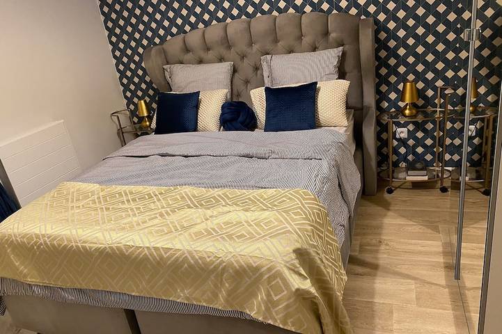 Ferienwohnung für 4 Personen, mit Balkon - 1
