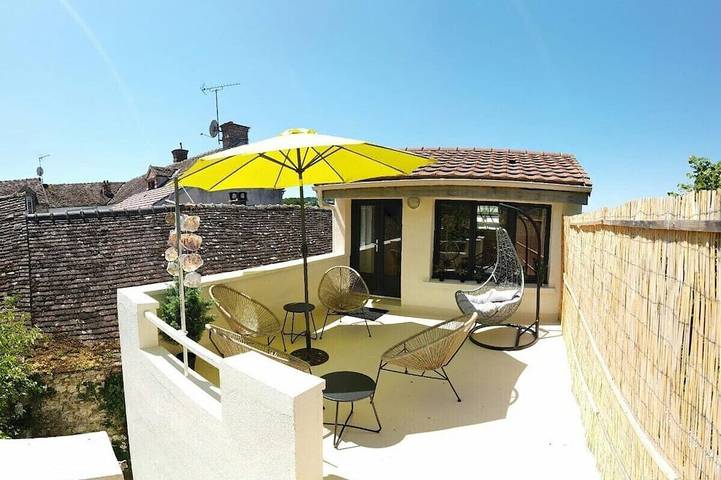 Maison de vacances pour 5 personnes, avec Terrasse et Jardin