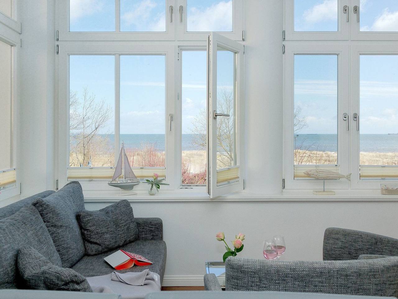 Ganze Ferienwohnung, Villa Louise * App. 5 - Villa Louise * App. 5 in Drei Kaiserbäder, Heringsdorf