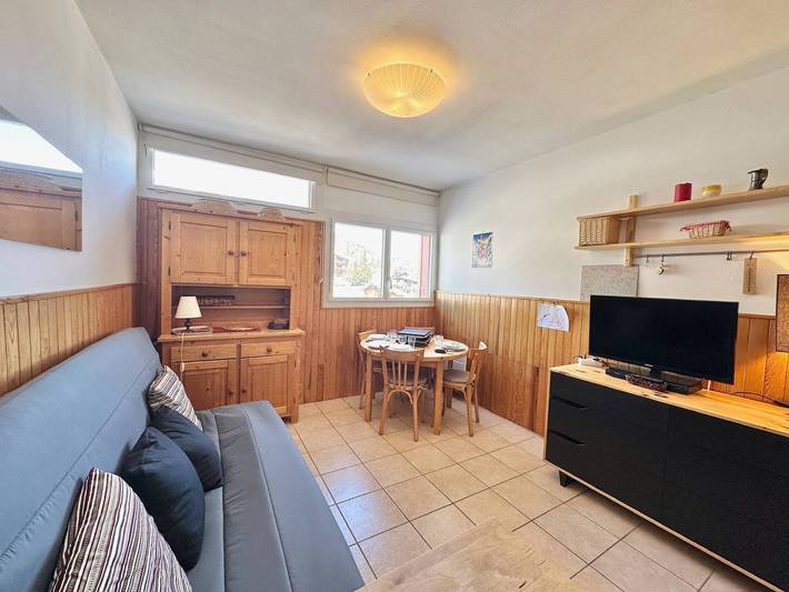 Studio entier, Studio Confortable au Cœur de Vars Proche Pistes et Commerces in Vars, Région de Briançon