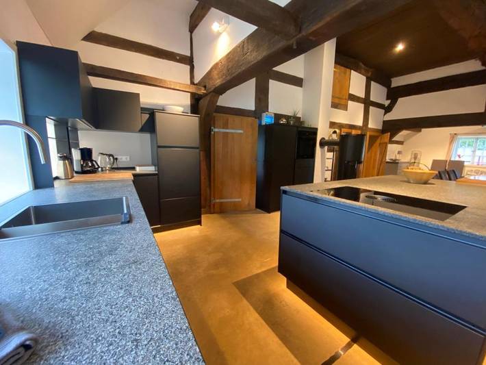 Ferienhaus für 14 Personen, mit Garten und Terrasse sowie Ausblick, mit Haustier in Hasetal - 3