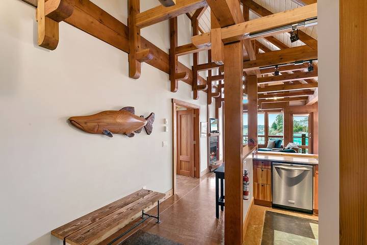 Ferienwohnung für 4 Personen, mit Balkon auf Vancouver Island