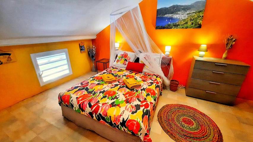 Gîte pour 4 personnes, avec balcon et vue dans Plage de l'Autre Bord - 2