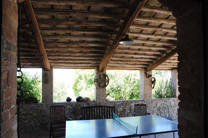 Agriturismo für 2 Personen, mit Whirlpool und Garten in der Toskana