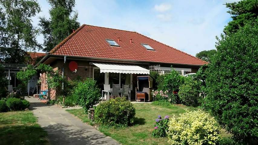 Ferienhaus für 6 Personen, mit Garten und Terrasse, mit Haustier - 1