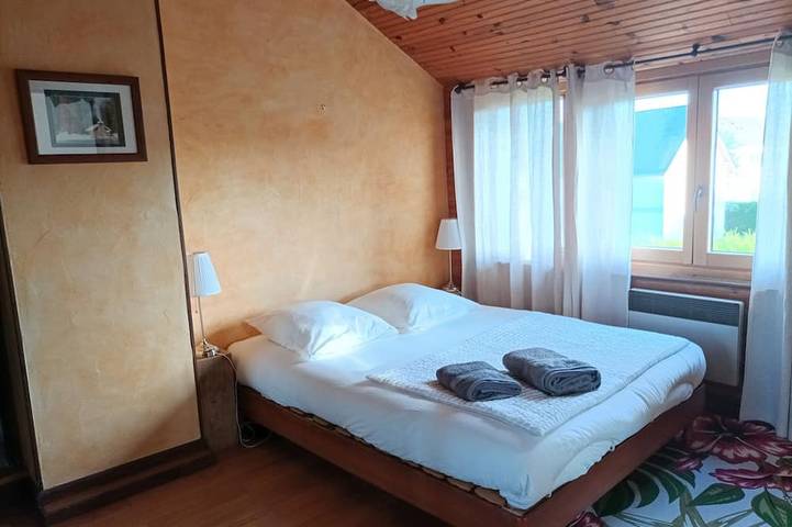 Location de vacances pour 7 personnes, avec jardin et terrasse à Saint-Gatien-des-Bois - 2
