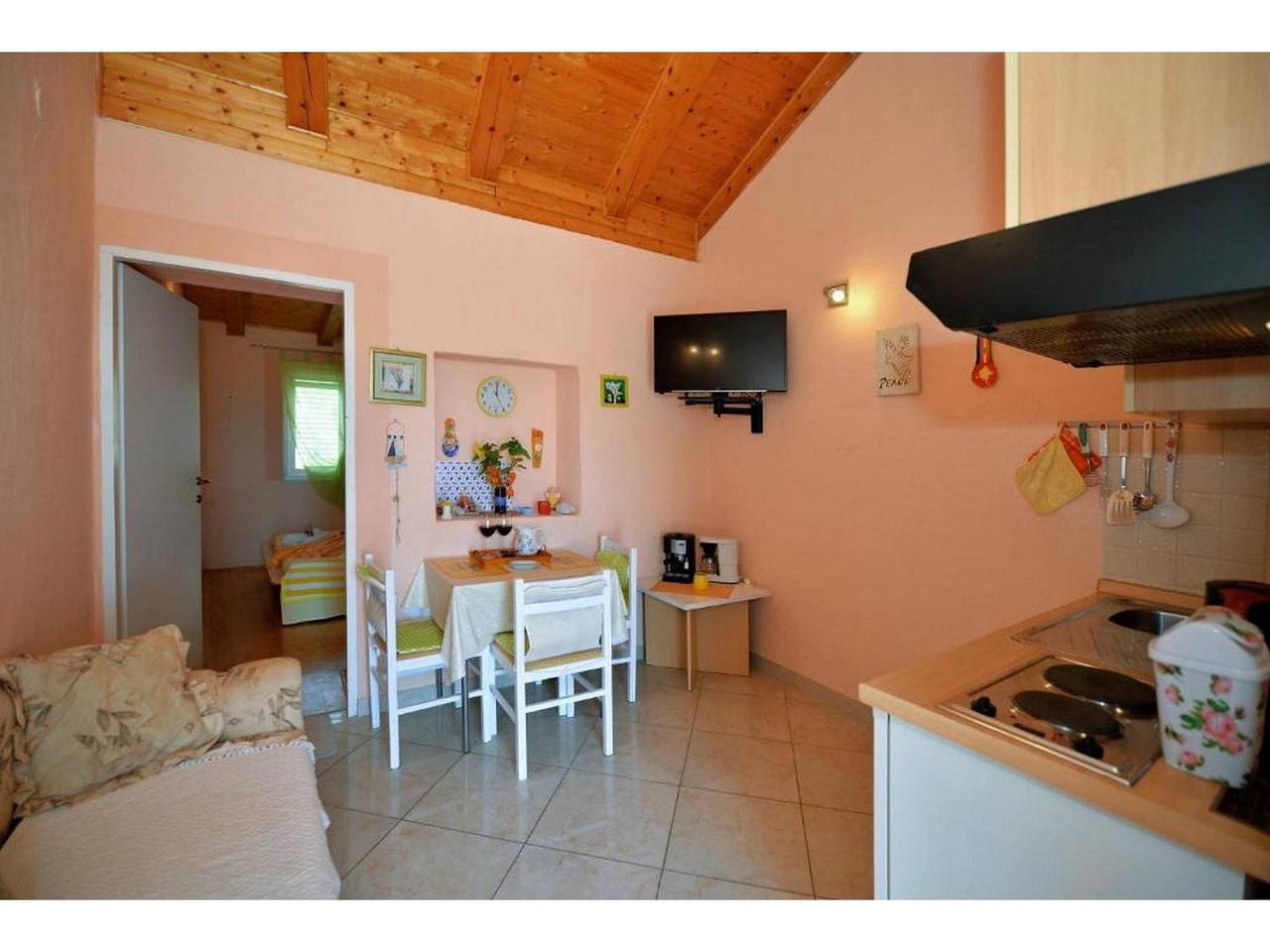 Ganze Wohnung, Apartments Sunce - Yellow A1 in Općina Murter-Kornati, Murter